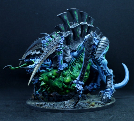 Warhammer 40k – Teste Dipinte Su Commissione