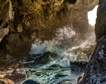 Frame TV Art - Pfeiffer Beach, California