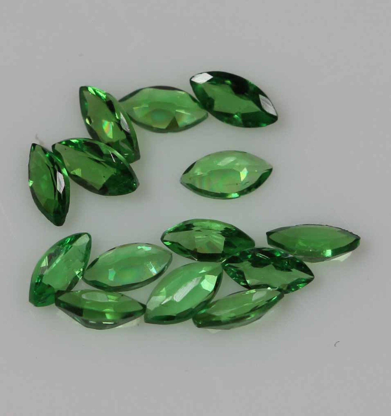 Tsavorite naturale AAA Qualità Gemma Taglio Sfaccettato Etsy