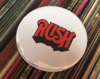 80s Rock Button | Etsy