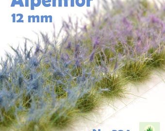 394 / Auenflor / Premium Grass Tufts / High Tufts / 24 Pieces