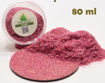056 - Bloom Scape Violet / Scatter Material / Model Making / HO / TT / 80 ml