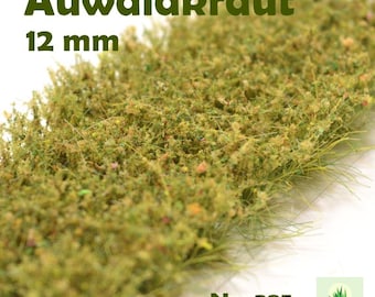 385 / Floodplain Herb / Premium Grass Tufts / High Tufts / 24 Pieces