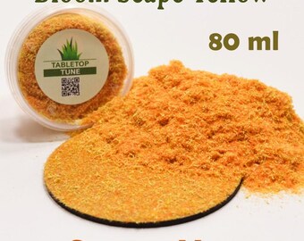 054 - Bloom Scape Yellow / scattering material / model making / HO / TT / 80 ml
