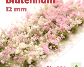 386 / Flowering Grove / Premium Grass Tufts / High Tufts / 24 Pieces