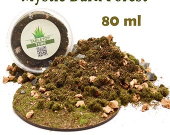 057 - Mystic Dark Forest / scattering material / model making / HO / TT / 80 ml