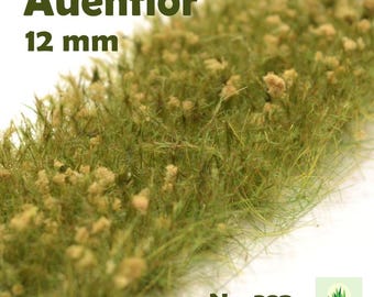 382 / Floodplain Flowers / Premium Grass Tufts / High Tufts / 24 Pieces