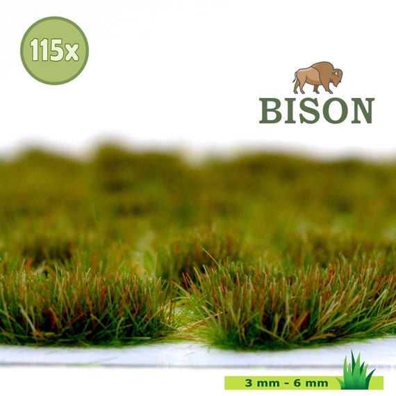 504 / Bison Grass Late Summer / 115 Pieces / 3 - 6 Mm - Etsy