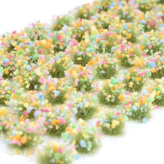 Flowering Grass Tufts Flowering Grass Tufts