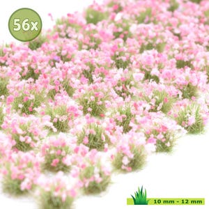 219 - Peony / Grass Tufts XL / Grass Tufts / 56 pieces