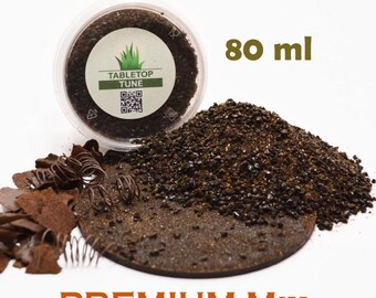 040 - Zone Delta Rust / Scatter material / Model making / HO / TT / 80 ml