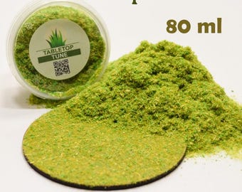 053 - Bloom Scape Green / scattering material / model making / HO / TT / 80 ml