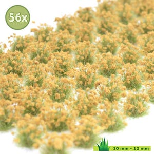 230 - Reed Green / Grass Tufts XL / Grass Tufts / 56 pieces