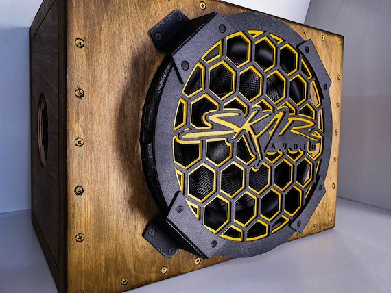 Custom subwoofer hot sale grill