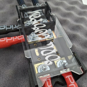 Distribuidor de potencia positiva y negativa Bloque de fusibles ANL Bloque de distribución de potencia para automóvil Amplificador de automóvil Divisor de audio Caja de fusibles PD 02NP