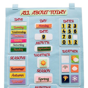 All About Today Weather and Calendar