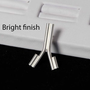 Sterling Silver Immunoglobulin G Lapel Pin: Antibody IgG Pin