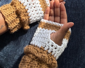 Cozi Crochet Hand Warmers