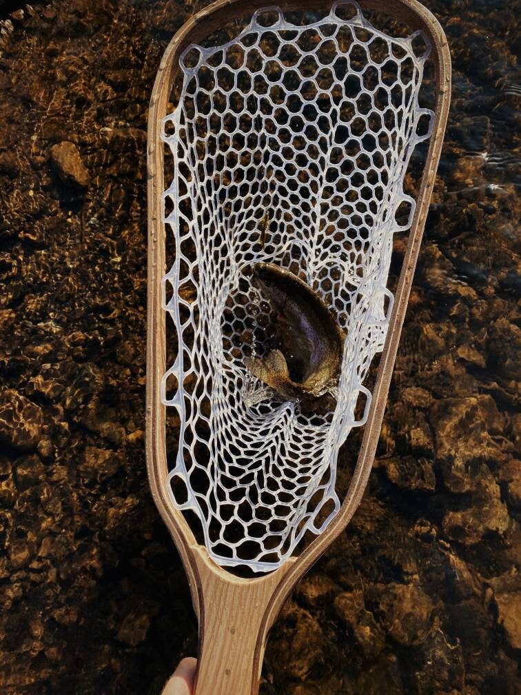 Handmade Fly Fishing Landing Net Etsy