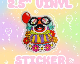 ACNH Pietro Vinyl Sticker