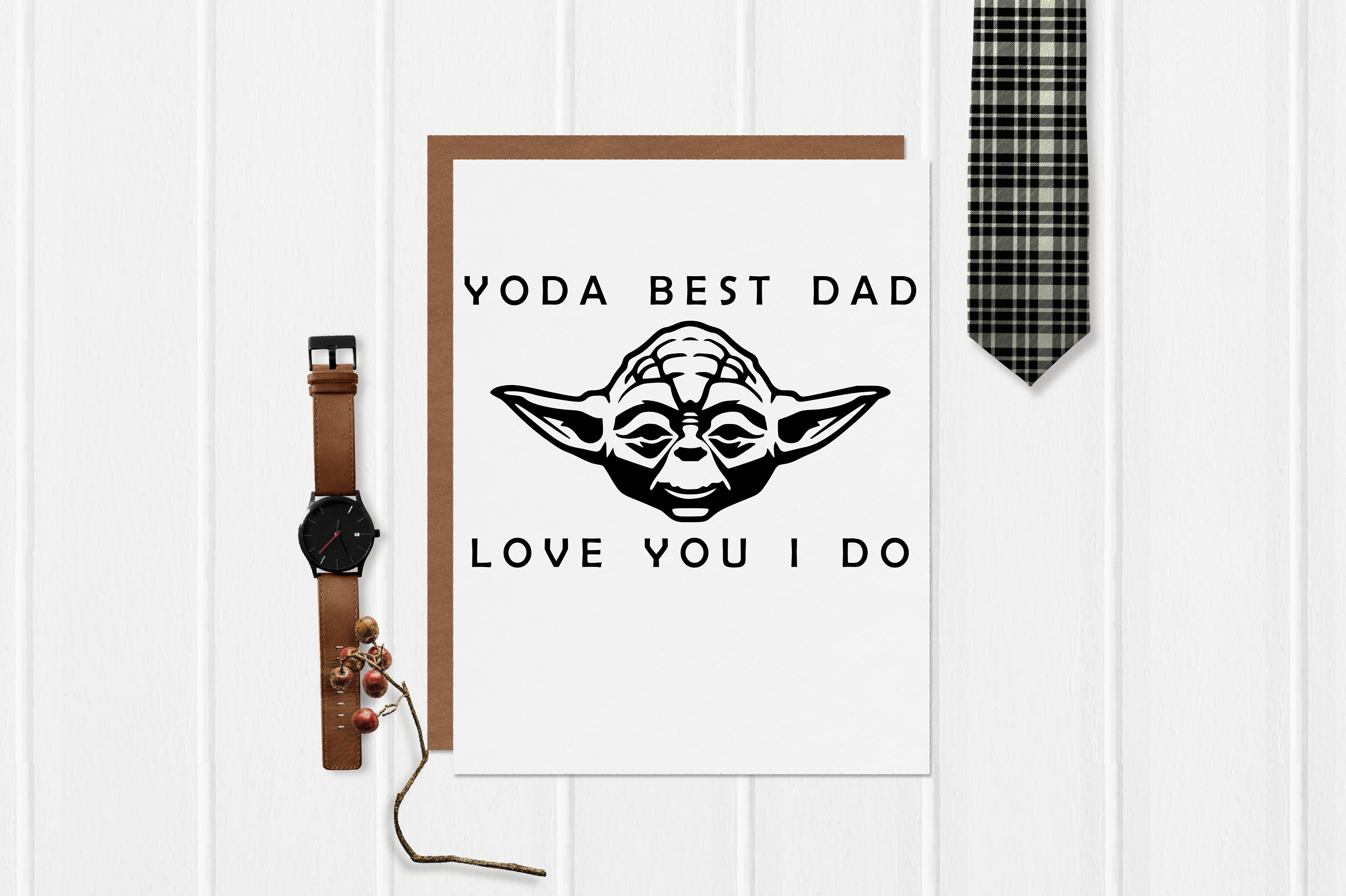 Download Yoda Fathers Day Svg