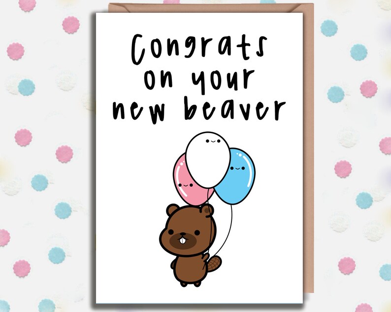 New Vagina LGBTQ Card Gender Reassignment Card Surgery Card Funny Card ...