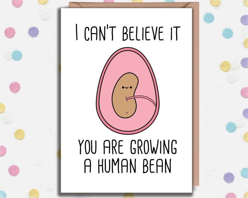 Funny Pregnancy Card Pregnancy Gift New Baby Card Funny Etsy