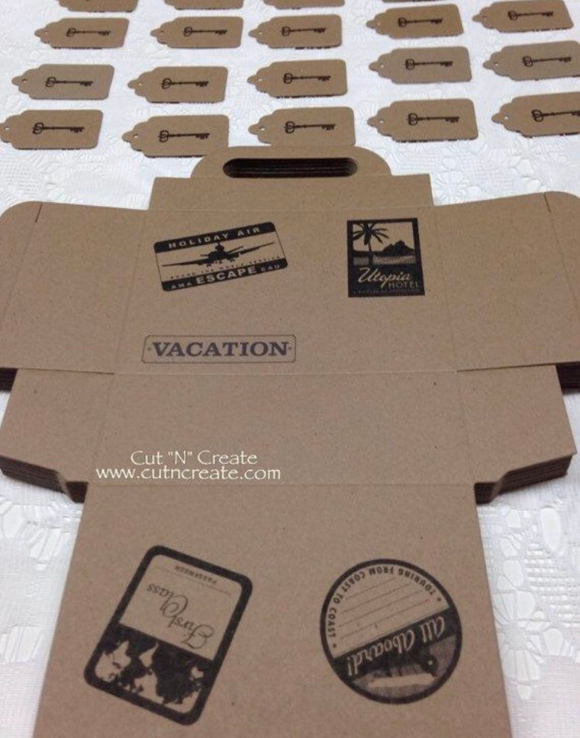Suitcase Favor Box Suitcase Favor Boxes Suitcase Favor Travel Etsy