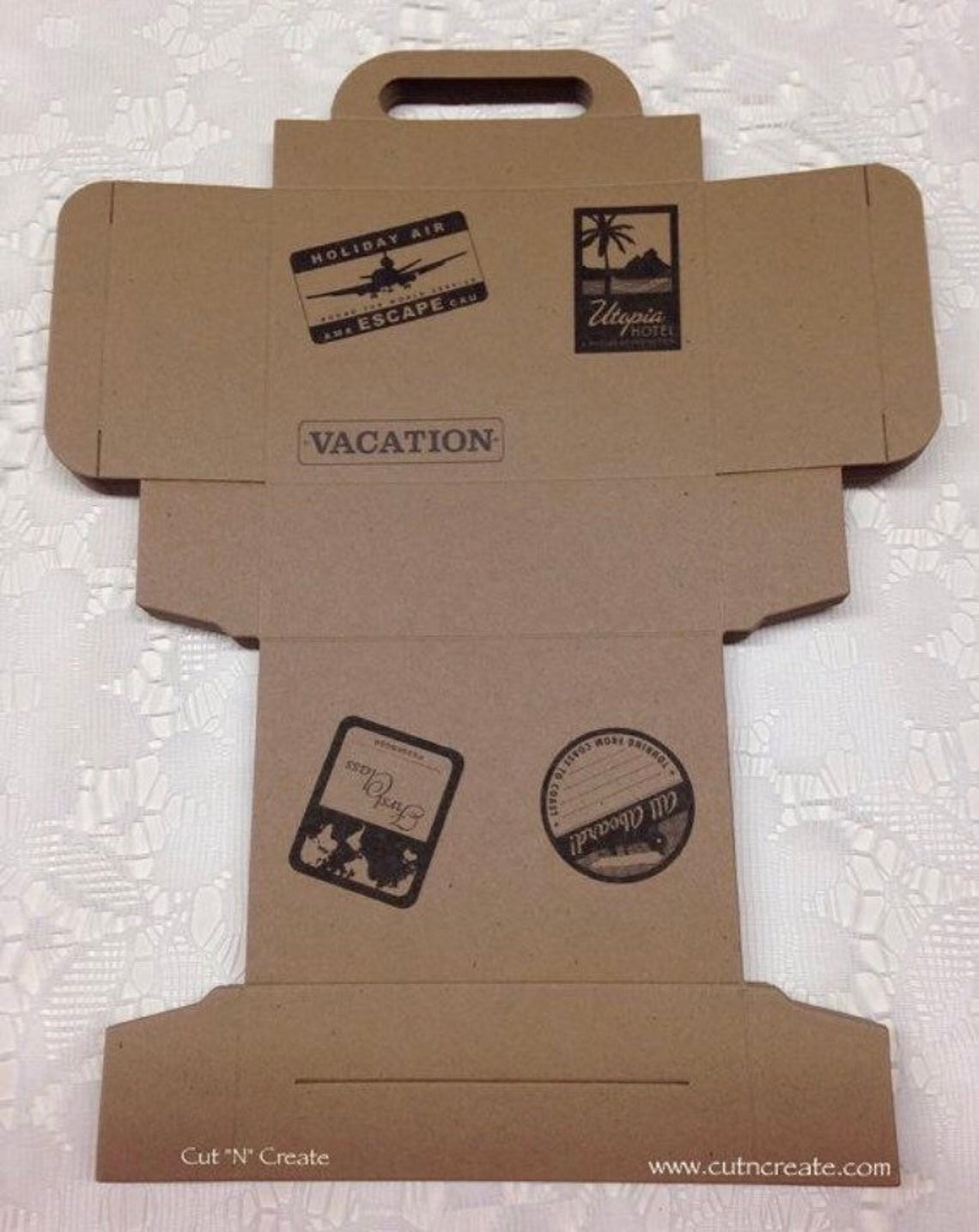 Suitcase Favor Box Suitcase Favor Boxes Suitcase Favor Travel Etsy