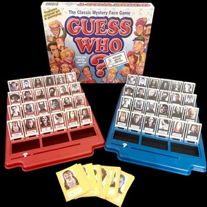 Horror Themed Guess Who?