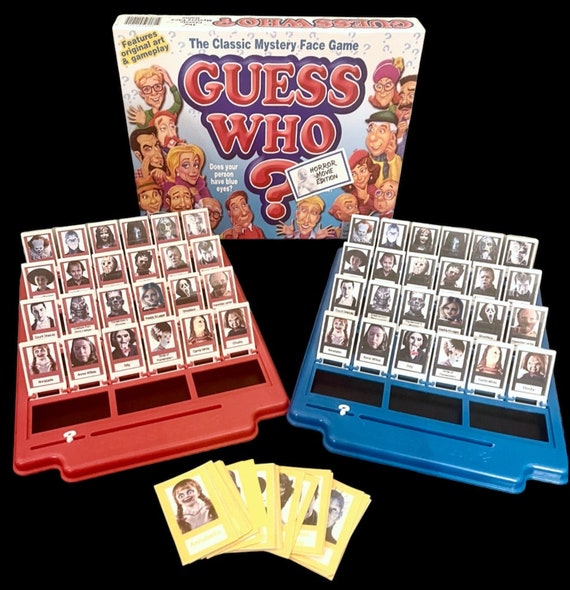 Horror Themed Guess Who?