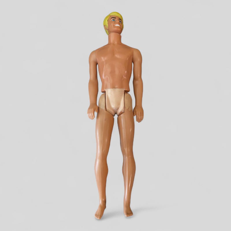 Naked Barbie Doll - Etsy