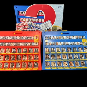 Horror Themed Guess Who? Version 2.0 Single Sheet Easy Load