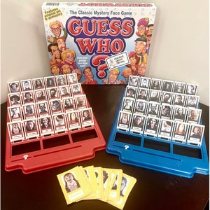 New Updated Horror Themed Guess Who?