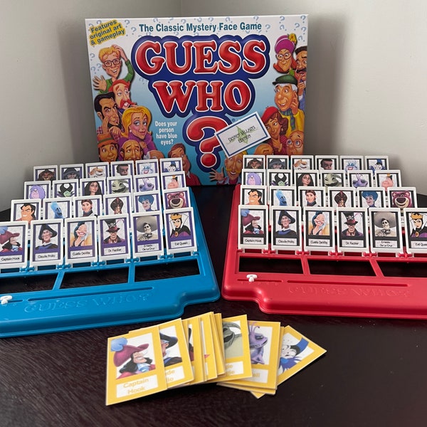 Villains Themed Guess Who?