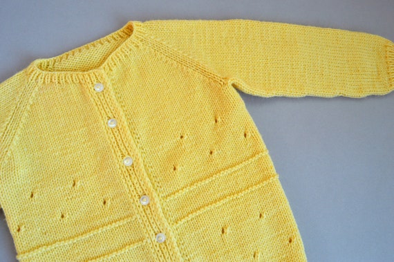 lightweight baby cardigan