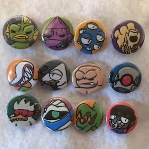 Nuclear Throne pins