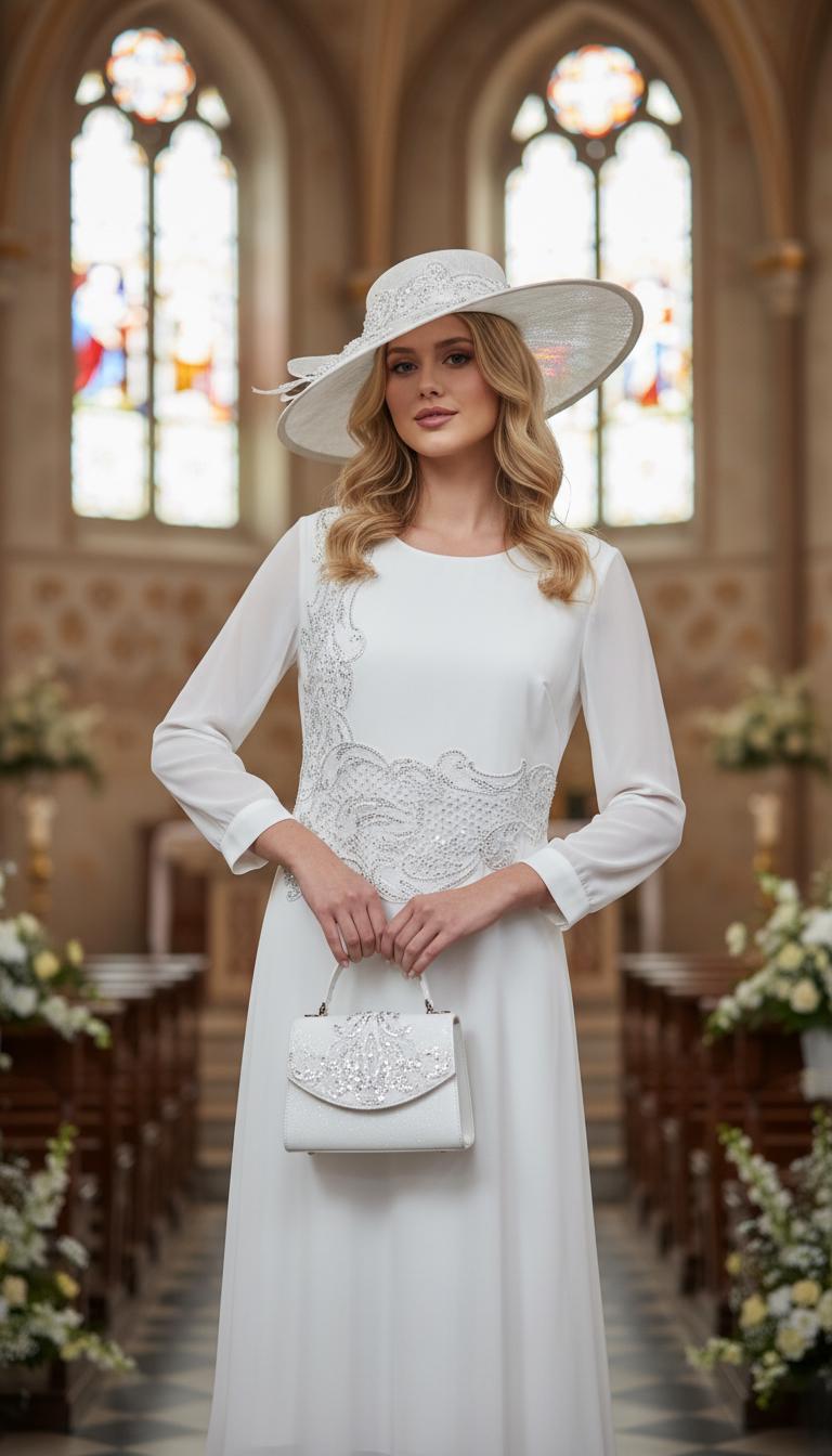Buy White Church Dress Online In India India