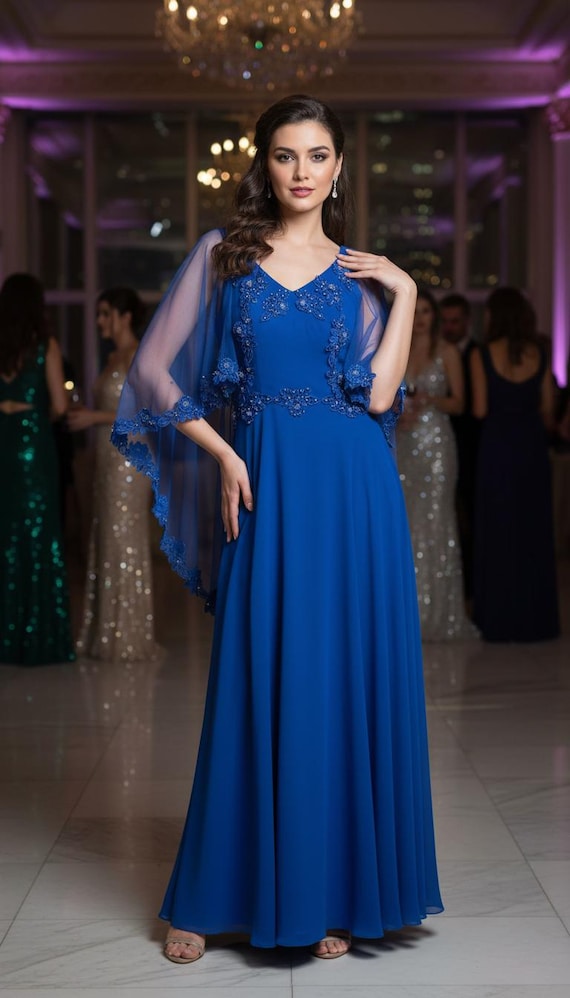 sachin and babi light blue dress Floral Ruffled Pink Chiffon Off-shoulder Maxi Dress on Luulla