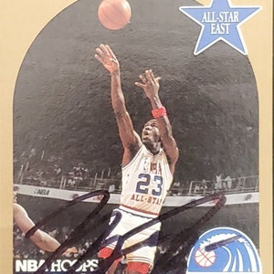 Michael Jordan Signed Card &quot;RARE&quot;