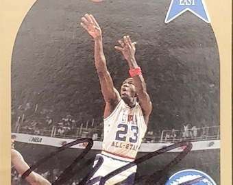 Michael Jordan Signed Card Michael Jordan Signed Card