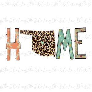 Oklahom clipart is a transparent PNG file with a high resolution 300 DPI that is perfect for t-shirt transfers and sublimation productsa