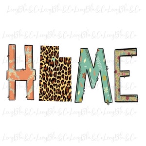 Utah  clipart is a transparent PNG file with a high resolution 300 DPI that is perfect for t-shirt transfers and sublimation products