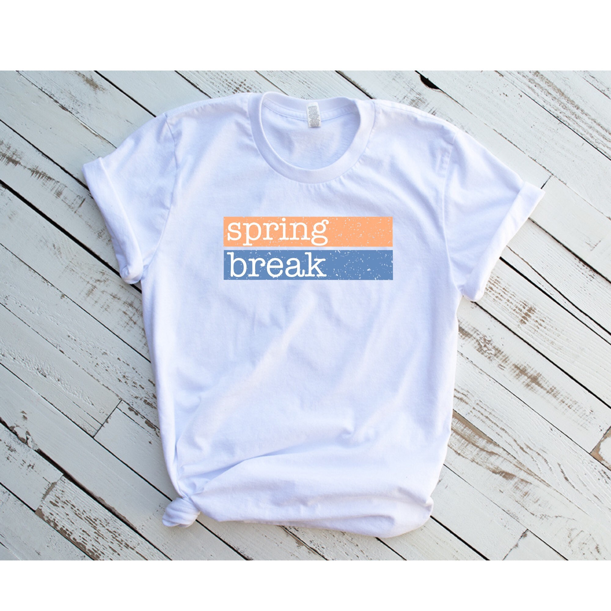 Spring Break Tshirt Etsy