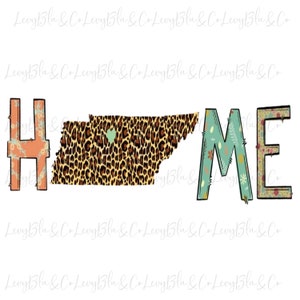 Tennessee Digital Design Download-PNG-300 DPI- Great for T-shirt Transfers, Scrapbooking, Journals, and Sublimation Products.