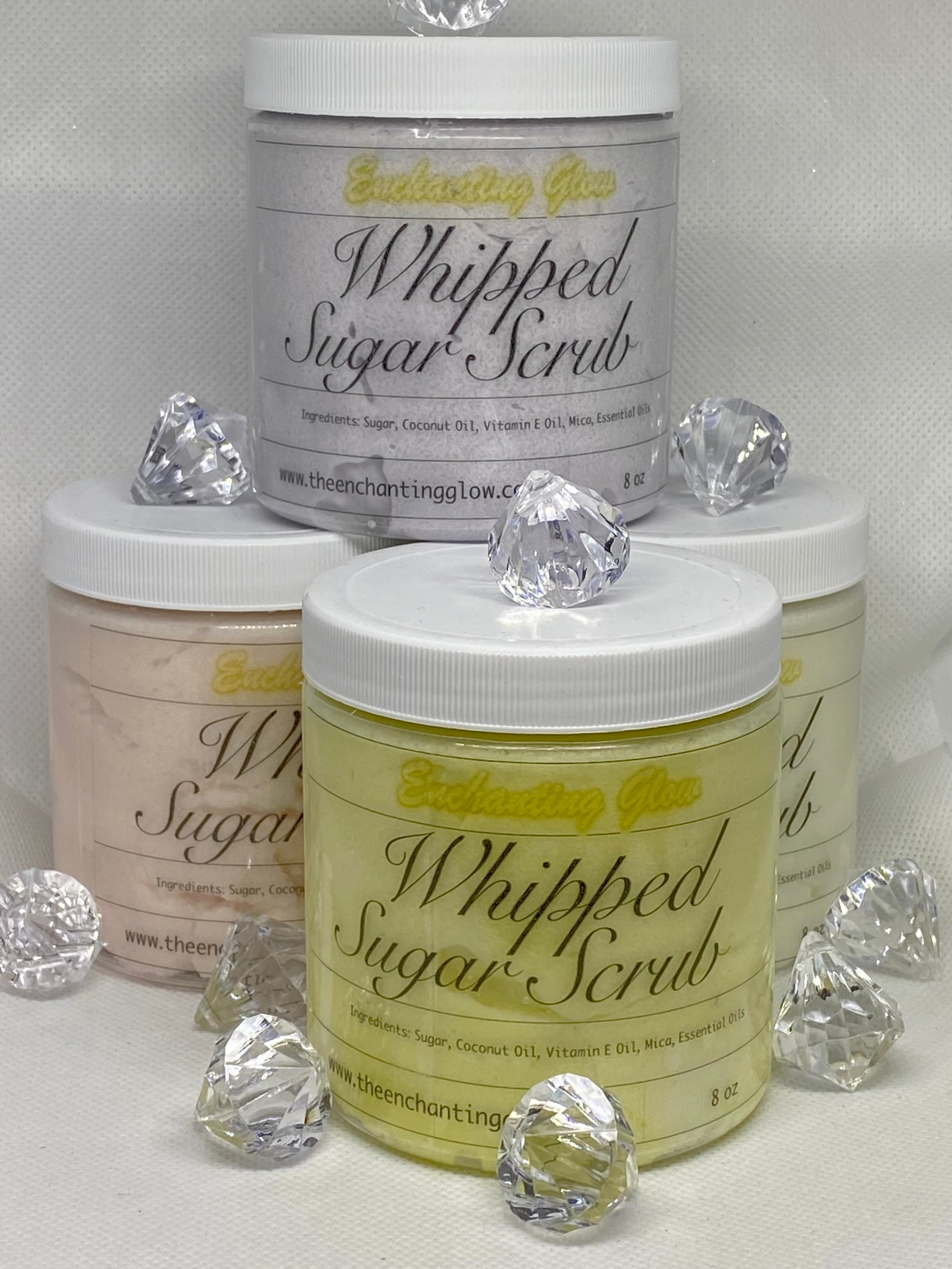 Whipped Exfoliating Body Scrub 8oz 4oz Exfoliating Scrub/ Etsy