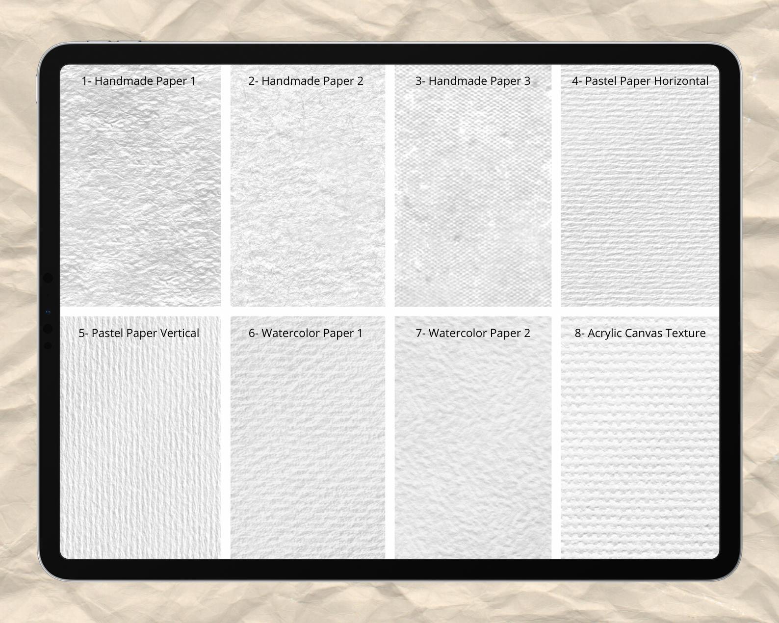 28+ Procreate Seamless Paper Texture Brushes for Procreate , Procreate ...