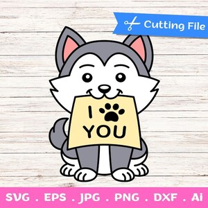 Layered Funny Husky SVG - Dog Lover svg, Dog Bundle svg, Funny Dog svg cut files for Cricut and Silhouette , Dog Quote svg, Dog Mama svg