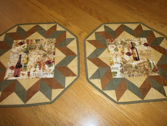 Pair Of Table Toppers Etsy