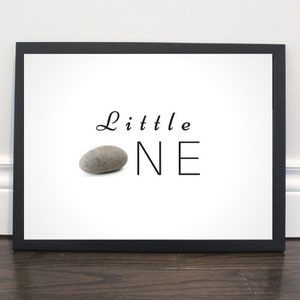 Little One digital nursery print